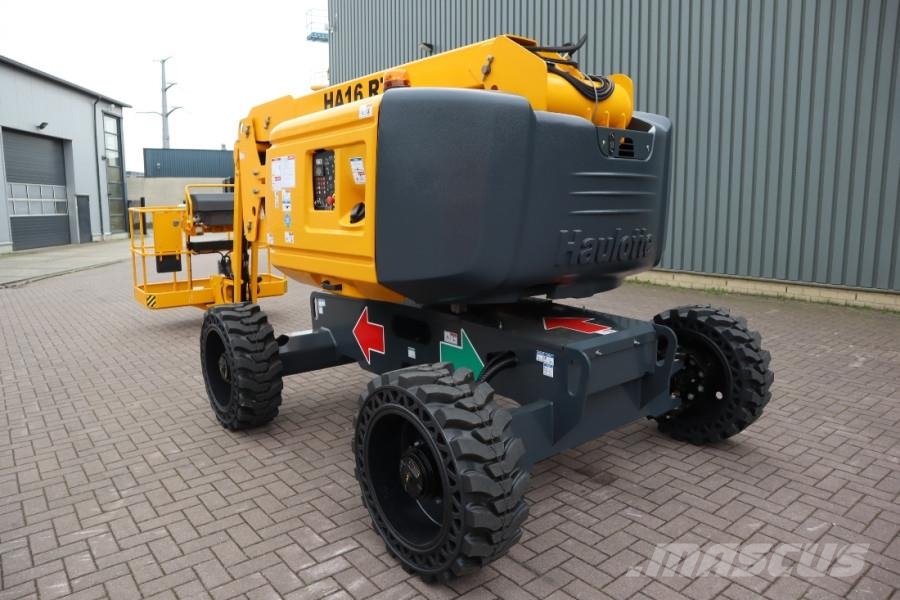 Haulotte HA16RTJ Valid Inspection, *Guarantee! Diesel, 4x4 Kuukulkijat