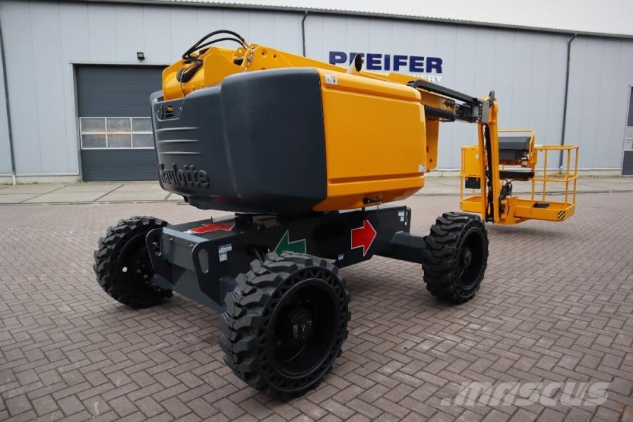 Haulotte HA16RTJ Valid Inspection, *Guarantee! Diesel, 4x4 Kuukulkijat