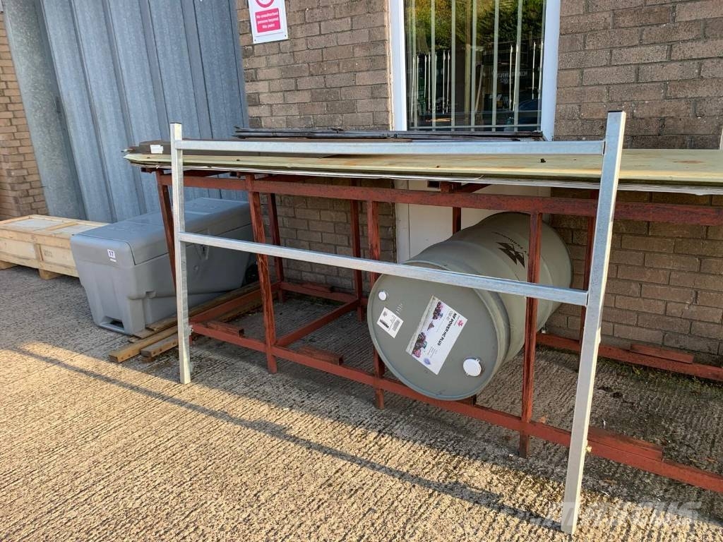Ifor Williams KX8408 LADDER RACK KIT Andre vogne