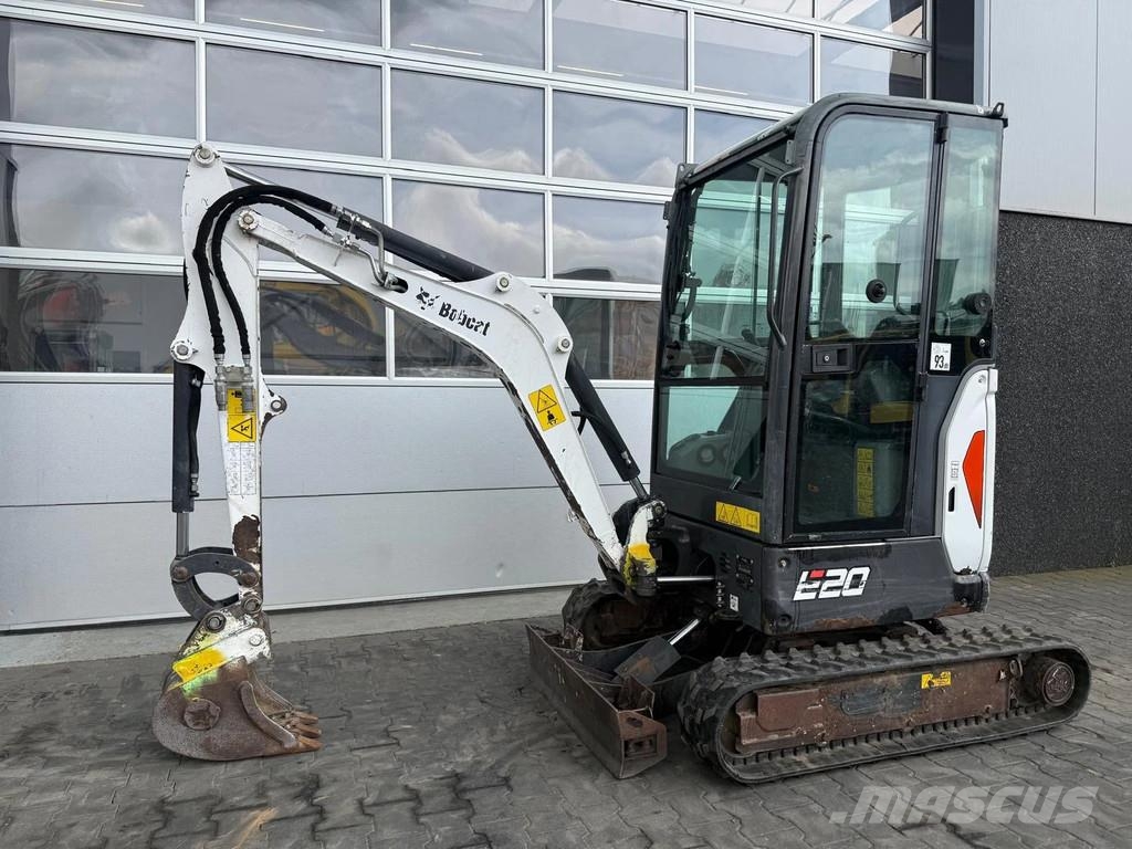 Bobcat E20 Mini rýpadla < 7t