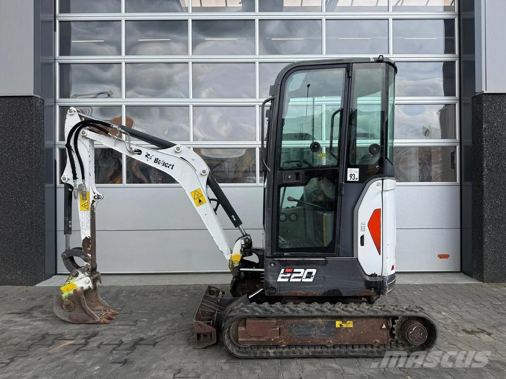 Bobcat E20 Mini rýpadla < 7t