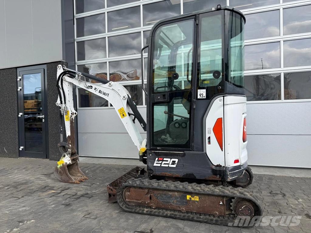 Bobcat E20 Mini rýpadla < 7t
