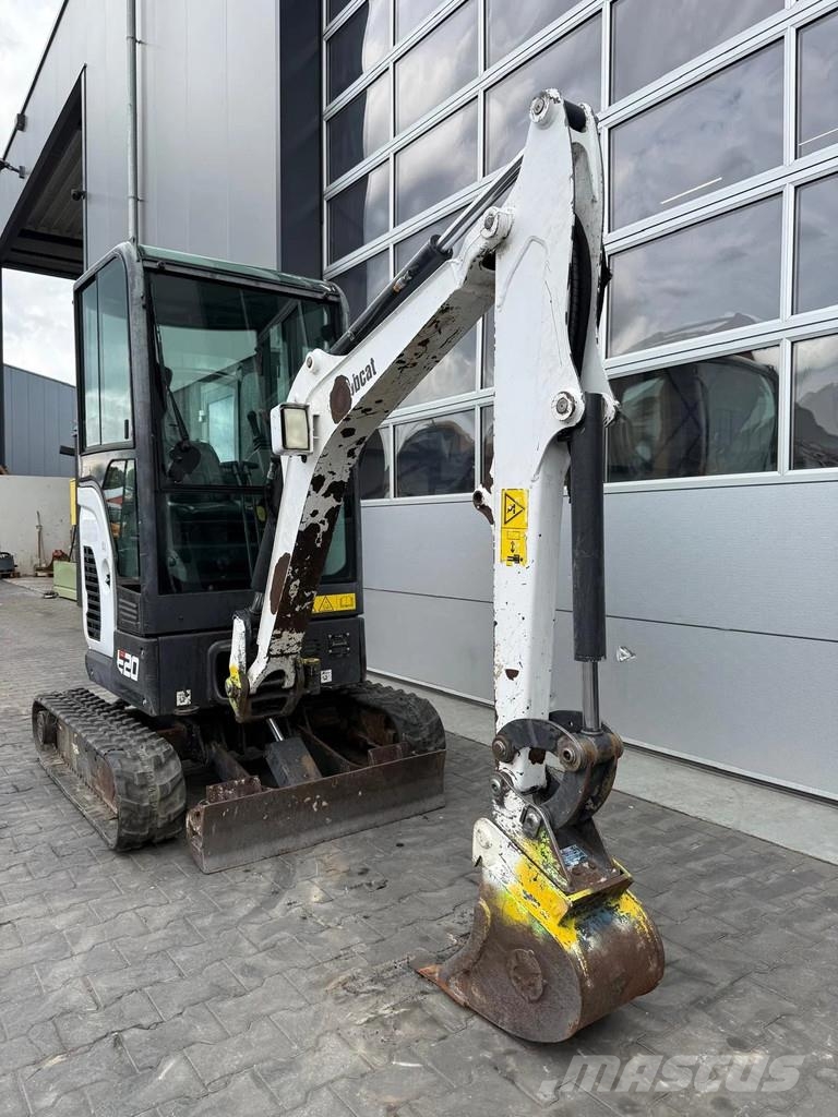 Bobcat E20 Mini rýpadla < 7t