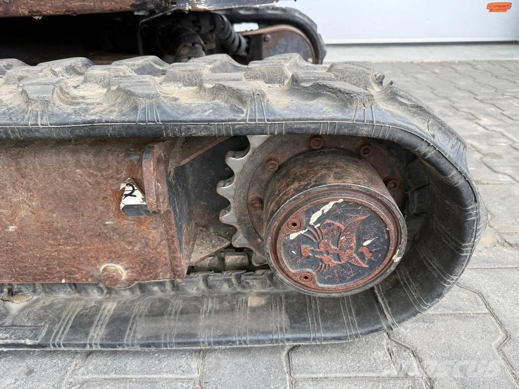 Bobcat E20 Mini rýpadla < 7t