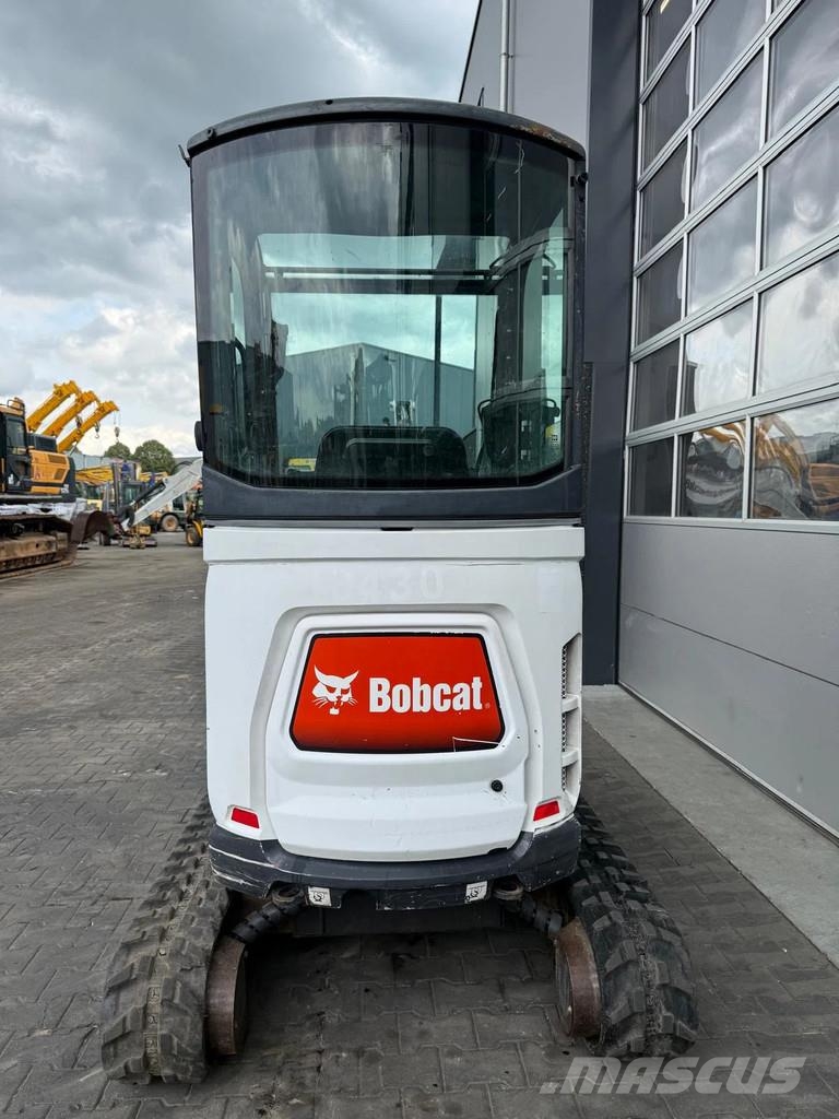 Bobcat E20 Mini rýpadla < 7t