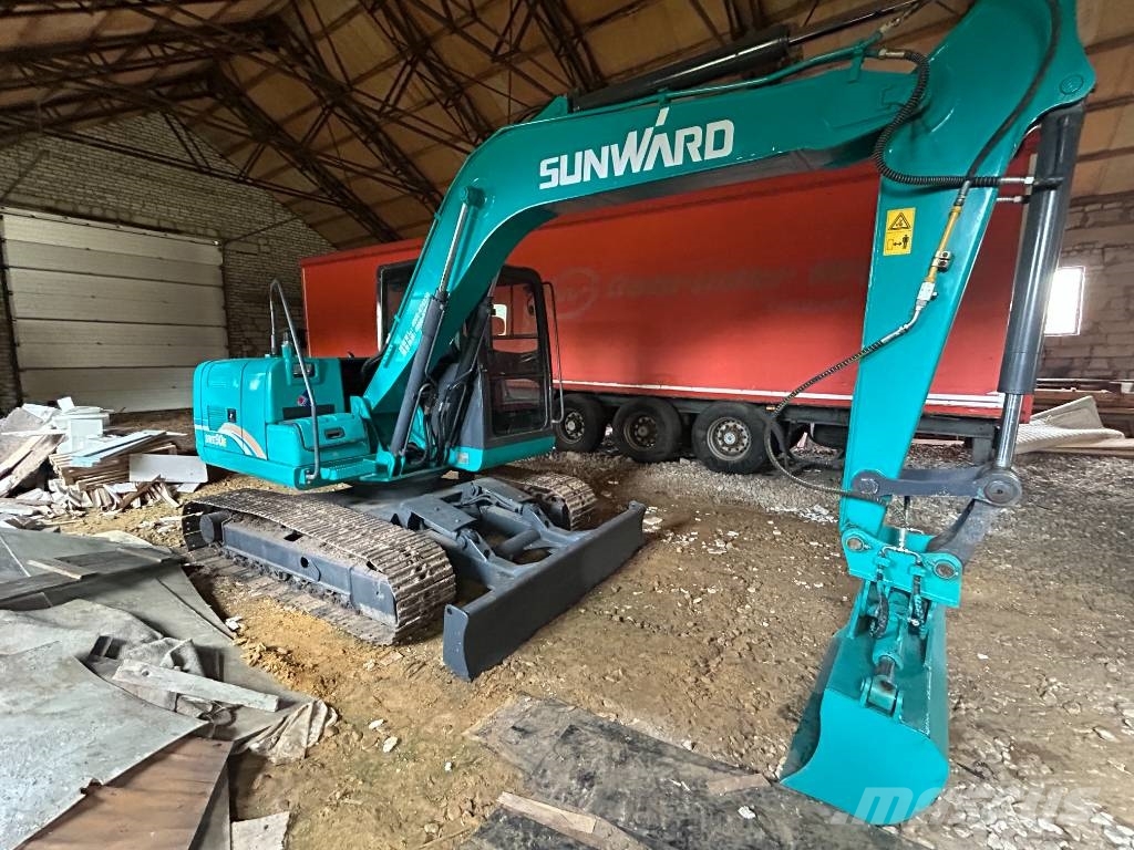 Sunward SWE 90 E 中型挖土機/掘鑿機/挖掘機 7t-12t