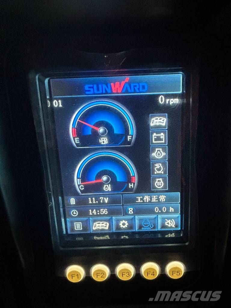Sunward SWE 90 E 中型挖土機/掘鑿機/挖掘機 7t-12t