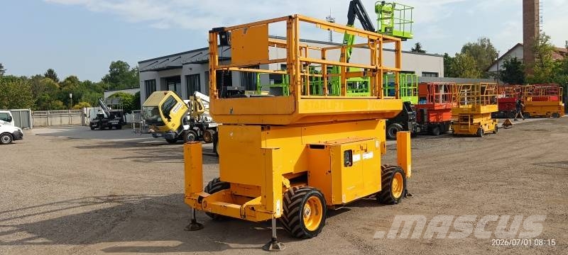 Genie GS4069 RT - 14,02 m, 4x4, diesel Ανυψωτήρες ψαλιδωτής άρθρωσης