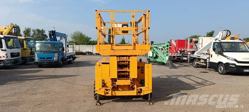 Genie GS4069 RT - 14,02 m, 4x4, diesel Ανυψωτήρες ψαλιδωτής άρθρωσης