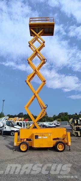 Genie GS4069 RT - 14,02 m, 4x4, diesel Ανυψωτήρες ψαλιδωτής άρθρωσης