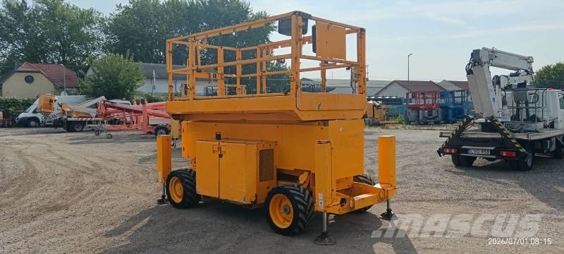 Genie GS4069 RT - 14,02 m, 4x4, diesel Ανυψωτήρες ψαλιδωτής άρθρωσης