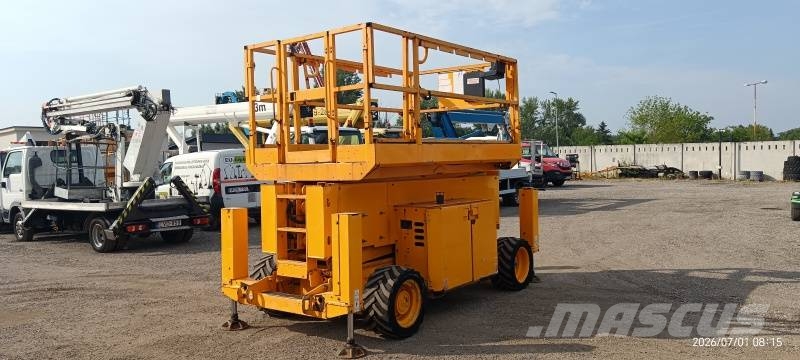 Genie GS4069 RT - 14,02 m, 4x4, diesel Ανυψωτήρες ψαλιδωτής άρθρωσης