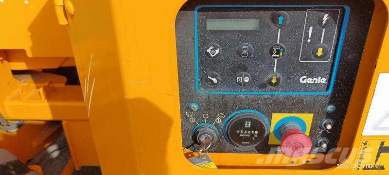 Genie GS4069 RT - 14,02 m, 4x4, diesel Ανυψωτήρες ψαλιδωτής άρθρωσης