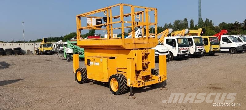 Genie GS4069 RT - 14,02 m, 4x4, diesel Ανυψωτήρες ψαλιδωτής άρθρωσης
