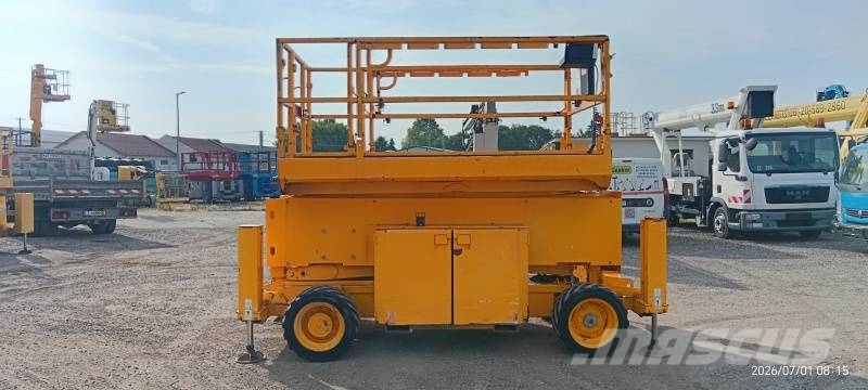 Genie GS4069 RT - 14,02 m, 4x4, diesel Ανυψωτήρες ψαλιδωτής άρθρωσης