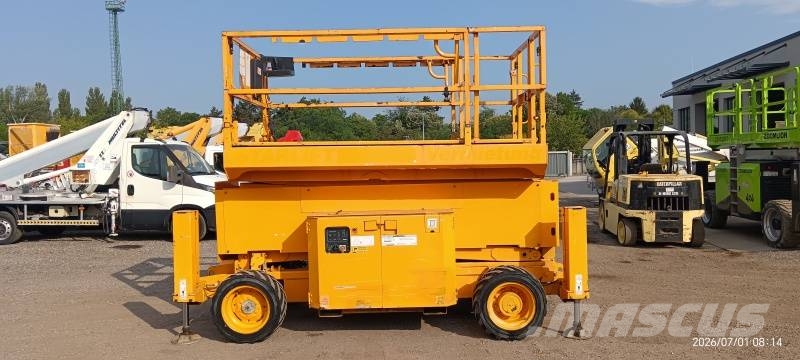 Genie GS4069 RT - 14,02 m, 4x4, diesel Ανυψωτήρες ψαλιδωτής άρθρωσης
