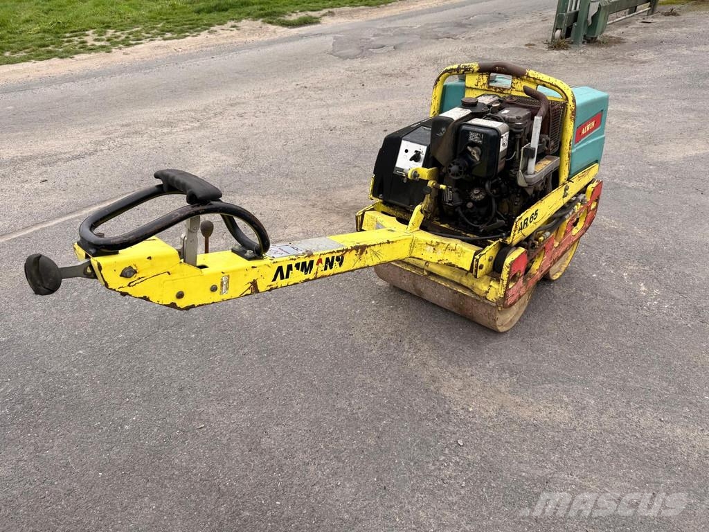 Ammann AR 65 Alwin Walce dwubębnowe