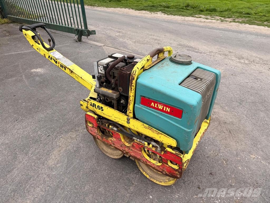 Ammann AR 65 Alwin Walce dwubębnowe