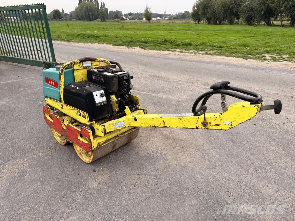 Ammann AR 65 Alwin Walce dwubębnowe