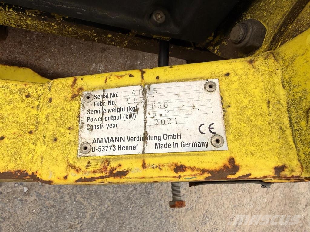 Ammann AR 65 Alwin Walce dwubębnowe