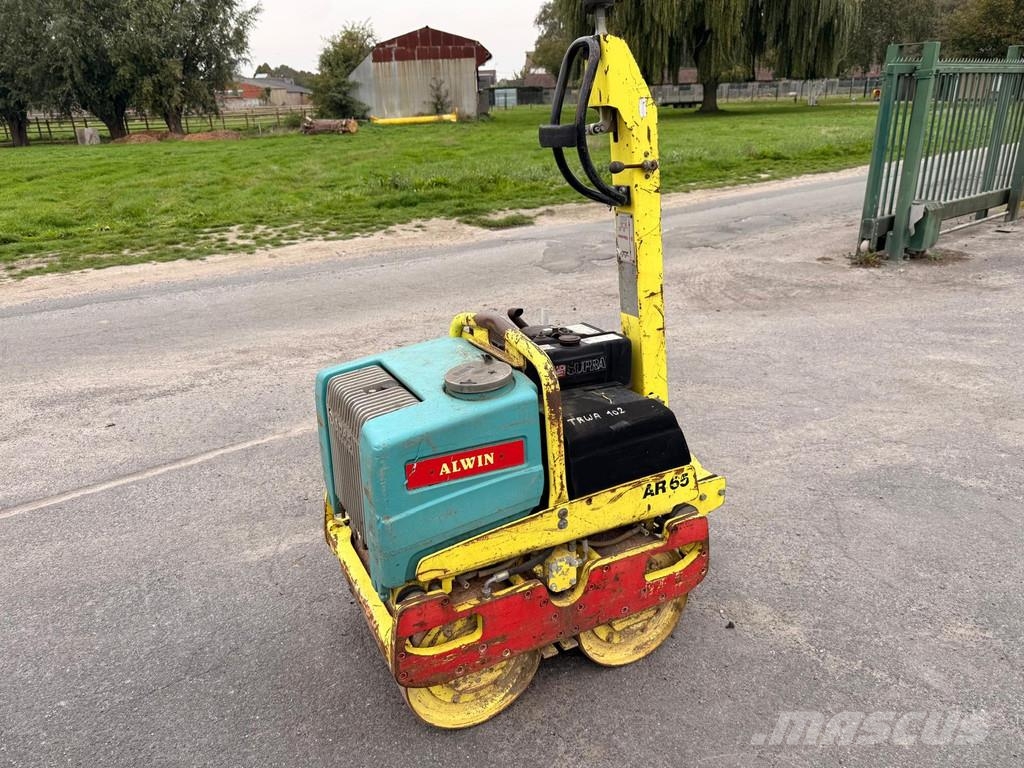 Ammann AR 65 Alwin Walce dwubębnowe