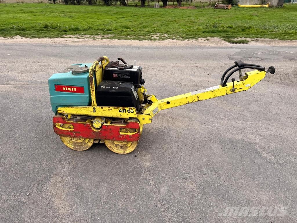 Ammann AR 65 Alwin Walce dwubębnowe