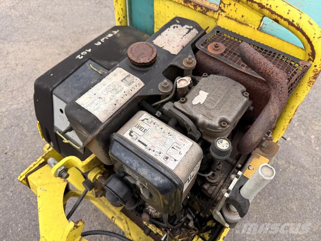 Ammann AR 65 Alwin Walce dwubębnowe