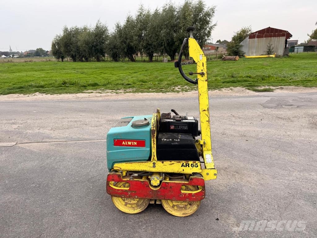 Ammann AR 65 Alwin Walce dwubębnowe