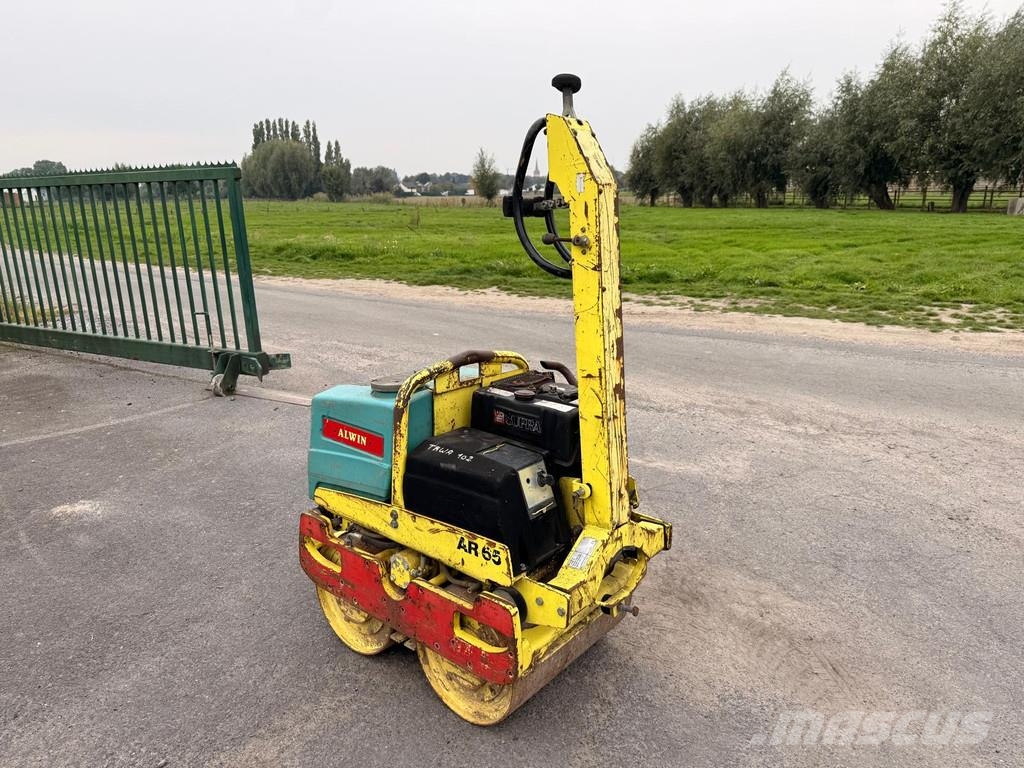 Ammann AR 65 Alwin Walce dwubębnowe