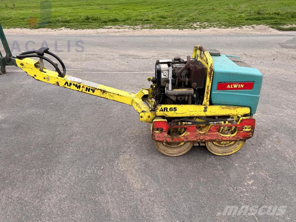 Ammann AR 65 Alwin Walce dwubębnowe