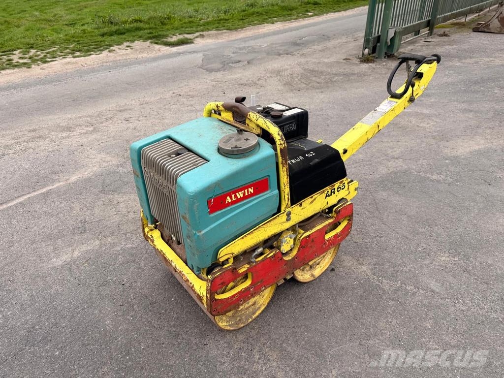 Ammann AR 65 Alwin Walce dwubębnowe
