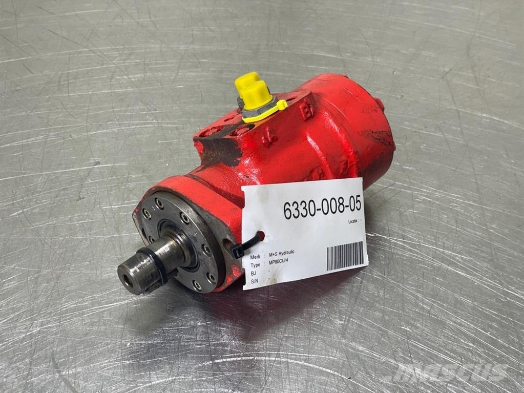 IMI Herion GG160S4710012A0 - Hydraulic motor/Hydraulik Hüdraulika