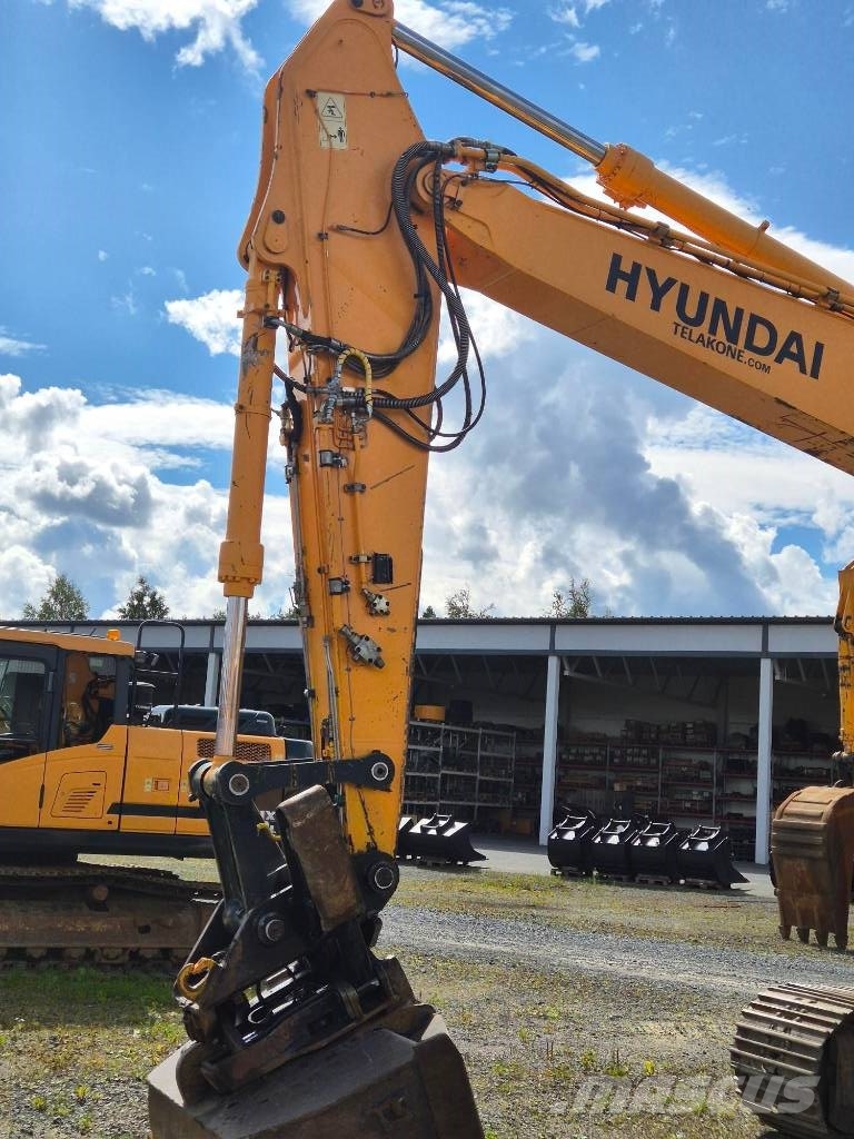 Hyundai R 220 LC-9A Excavadoras sobre orugas