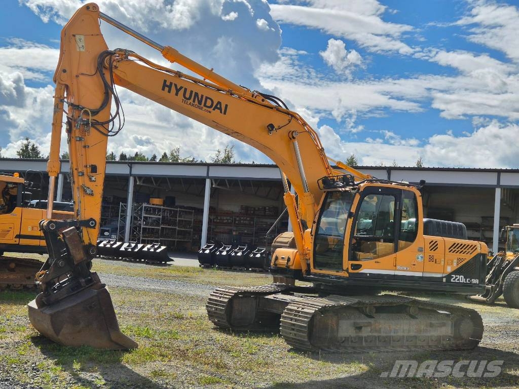 Hyundai R 220 LC-9A Excavadoras sobre orugas