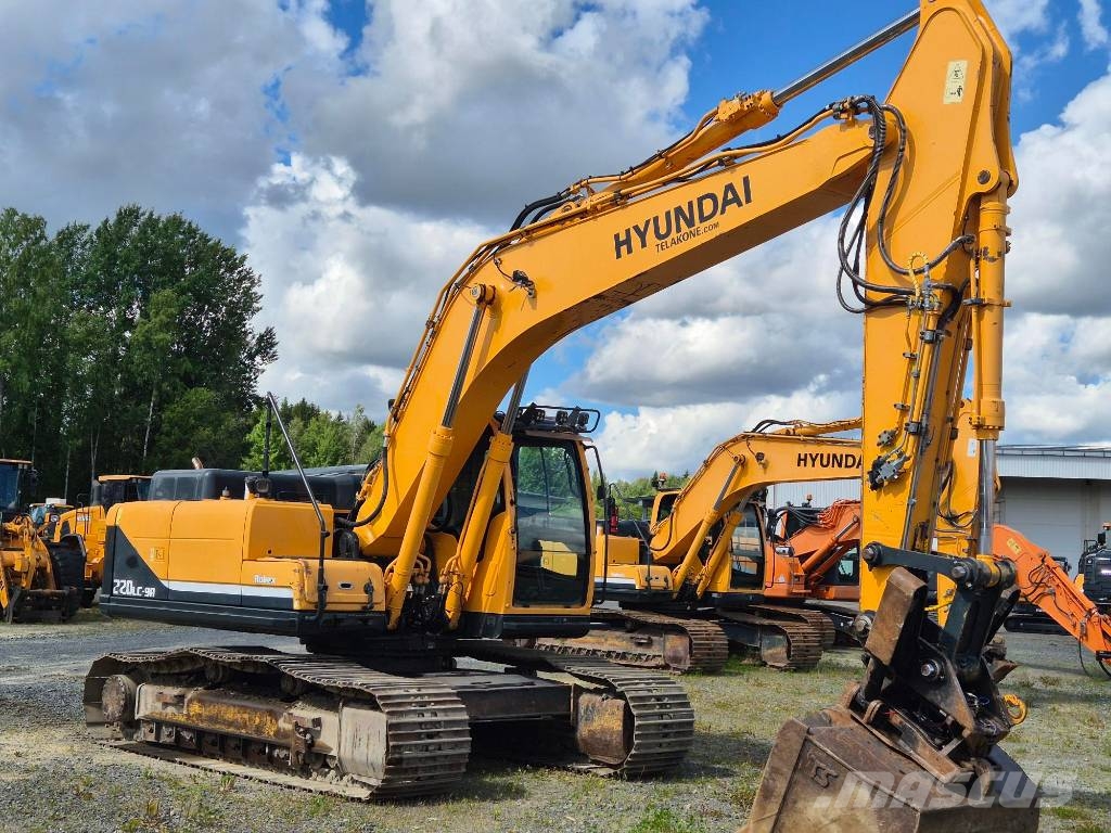 Hyundai R 220 LC-9A Excavadoras sobre orugas