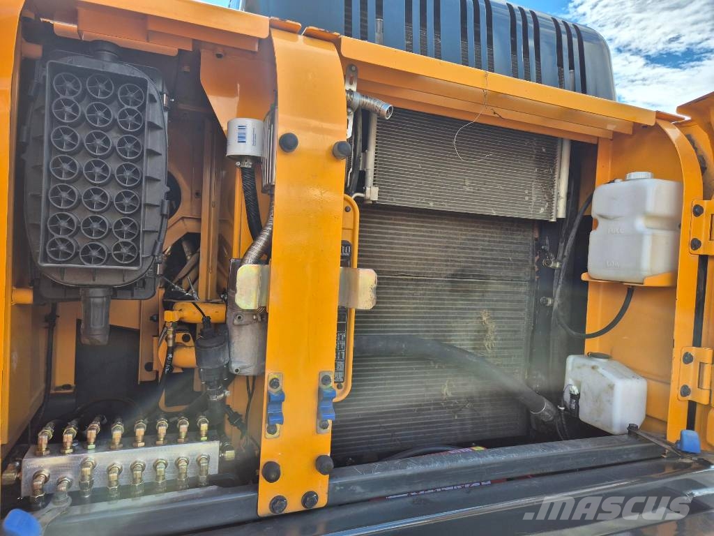 Hyundai R 220 LC-9A Excavadoras sobre orugas
