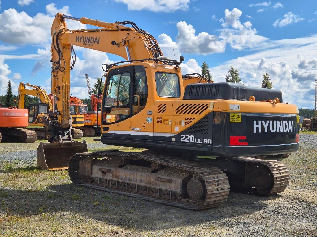 Hyundai R 220 LC-9A Excavadoras sobre orugas