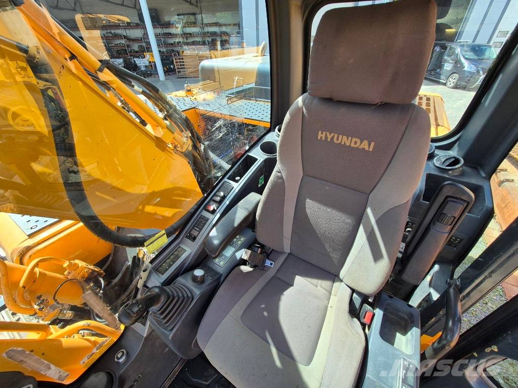 Hyundai R 220 LC-9A Excavadoras sobre orugas