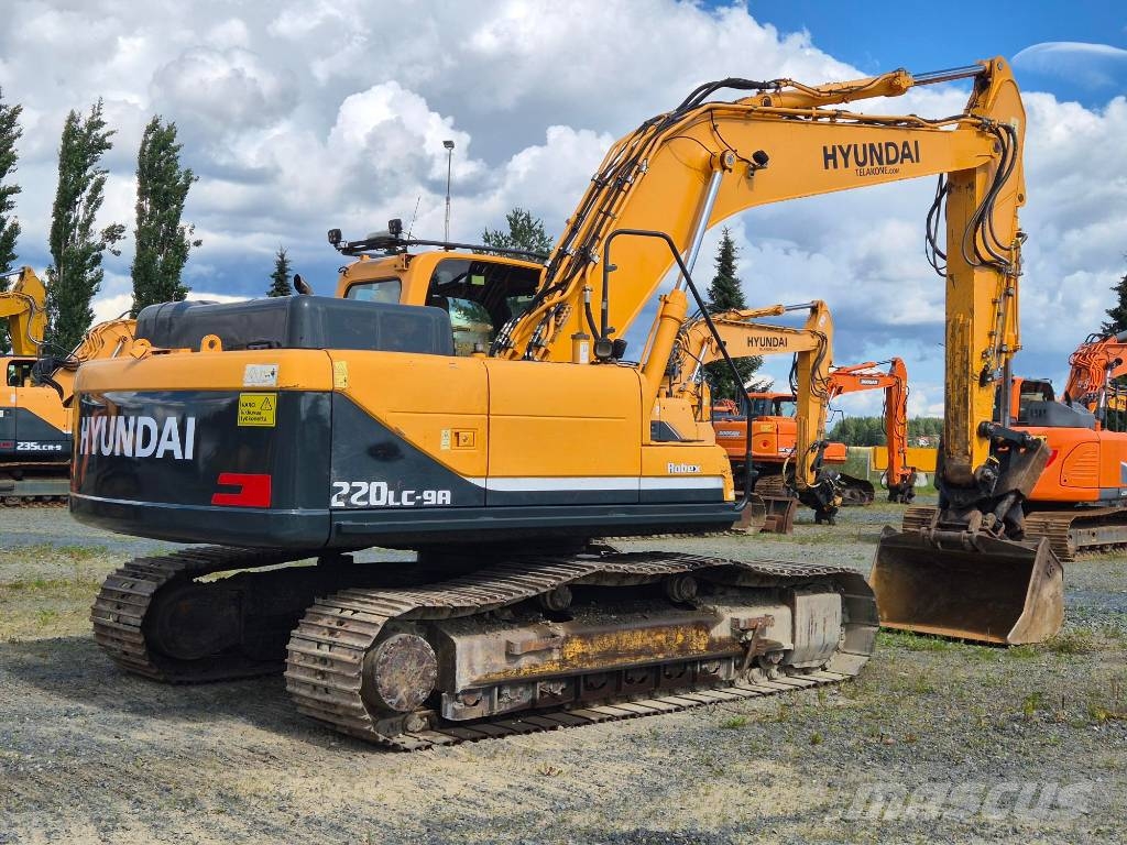 Hyundai R 220 LC-9A Excavadoras sobre orugas