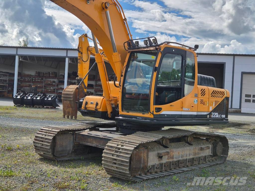 Hyundai R 220 LC-9A Excavadoras sobre orugas