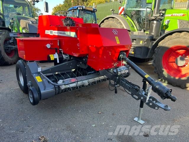 Massey Ferguson 1840 Quaderpressen