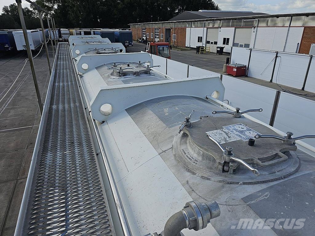 Feldbinder KIP 60.3 GGVS/ADR Poluprikolice cisterne