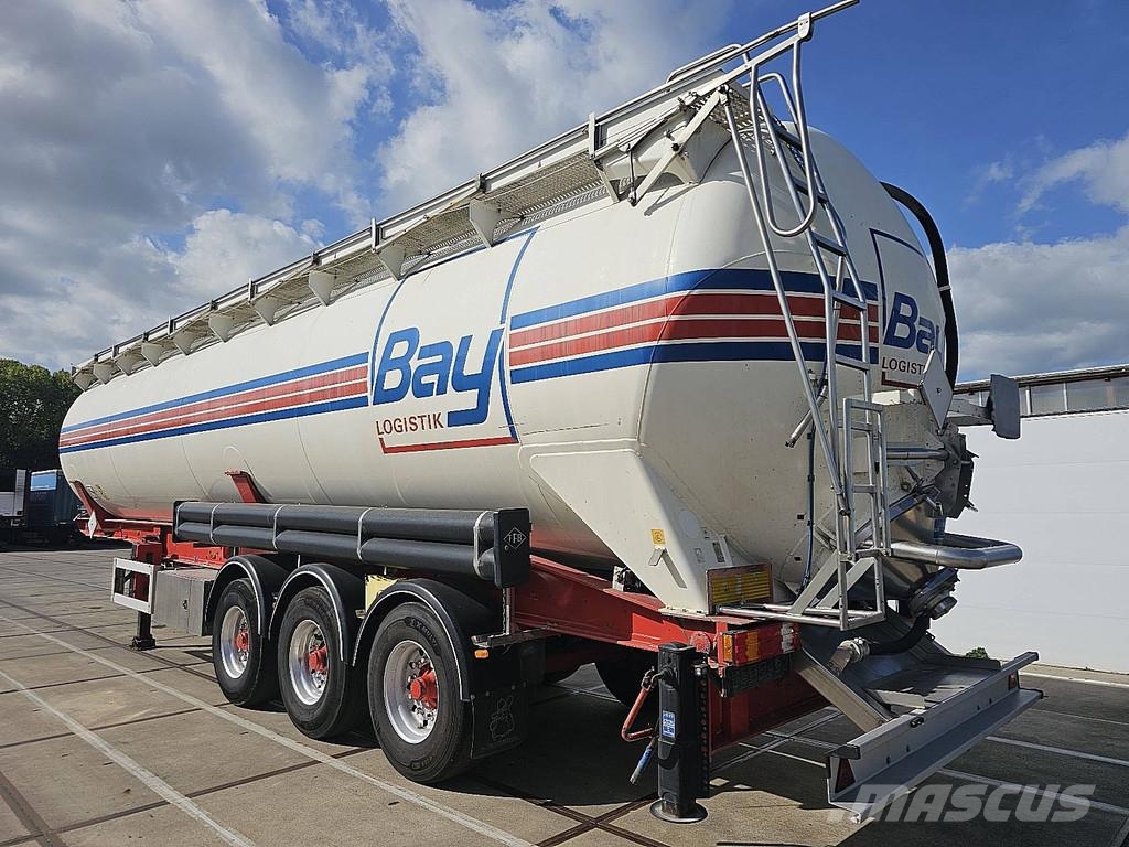 Feldbinder KIP 60.3 GGVS/ADR Poluprikolice cisterne