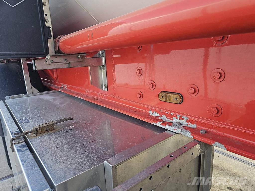 Feldbinder KIP 60.3 GGVS/ADR Poluprikolice cisterne