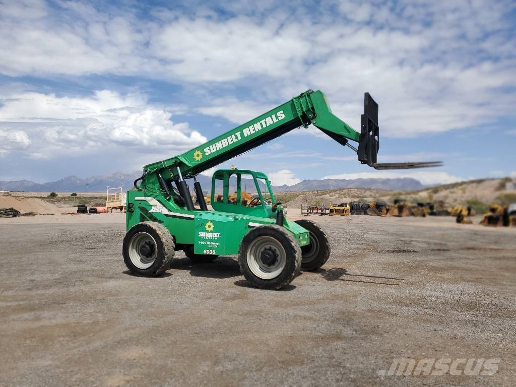 JLG 6036 Teleskoplastare