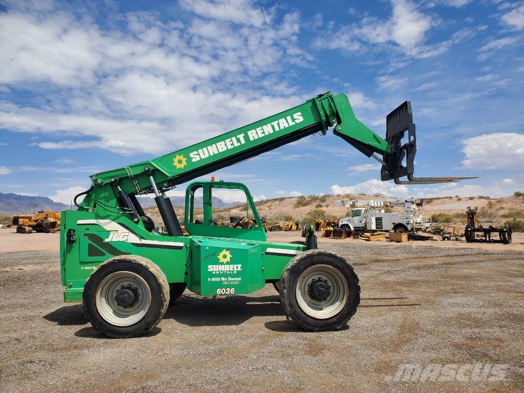 JLG 6036 Teleskoplastare
