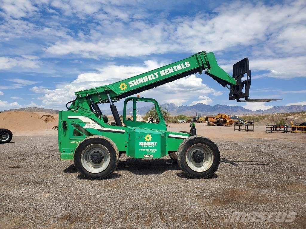 JLG 6036 Teleskoplastare