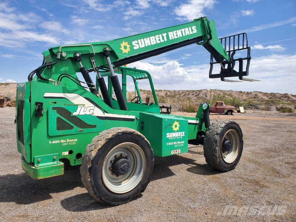 JLG 6036 Teleskoplastare