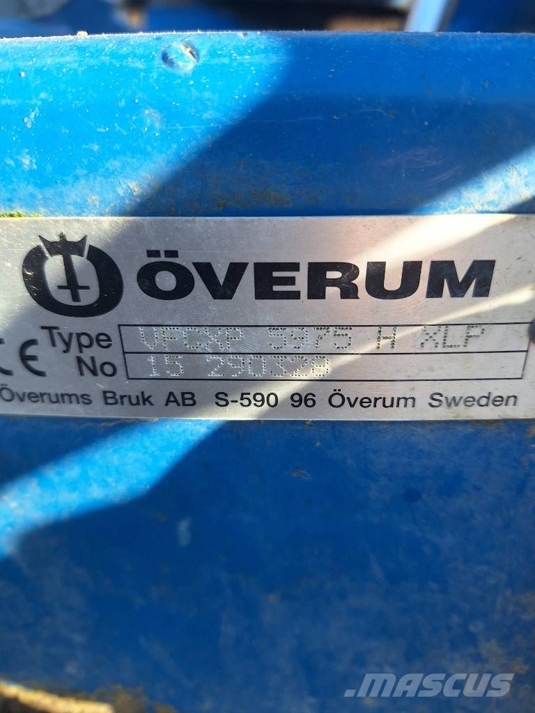 Överum Vf-CXP5975 Оборотные плуги