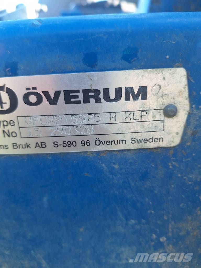 Överum Vf-CXP5975 Arados reversibles